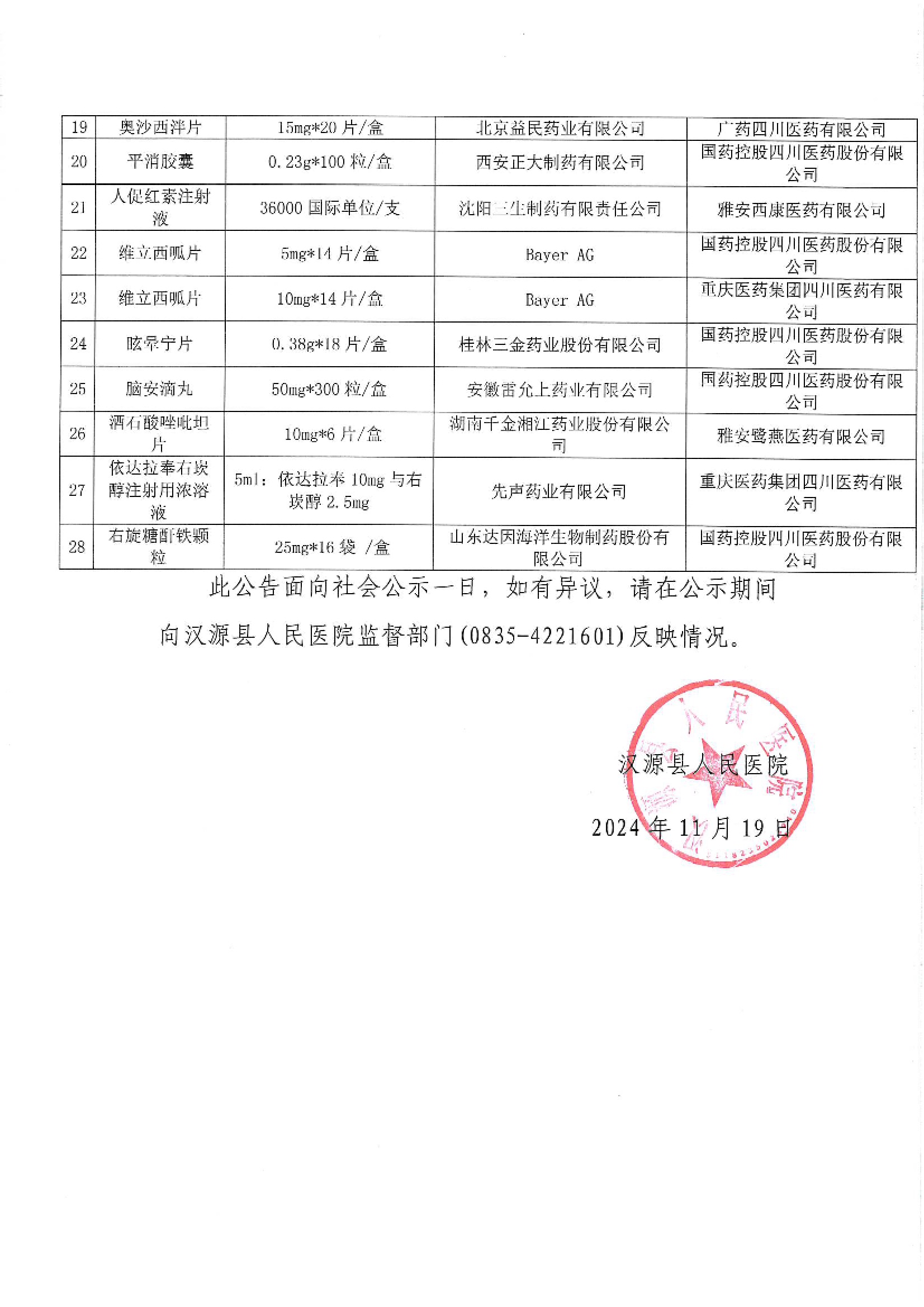 报告单2